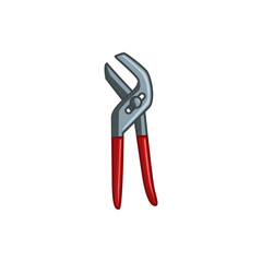 pliers icon illustration