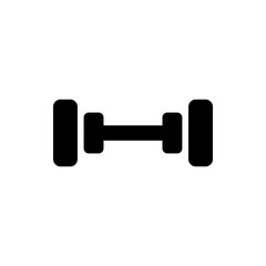 barbell icon illustration