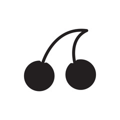 Cherry icon illustration