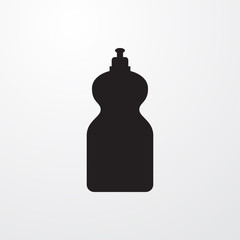 cleanser icon illustration
