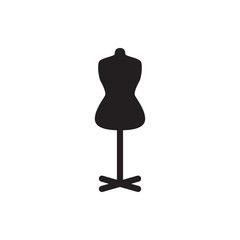 mannequin icon illustration