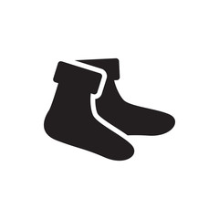 socks icon illustration