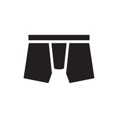 man underwear icon illustration