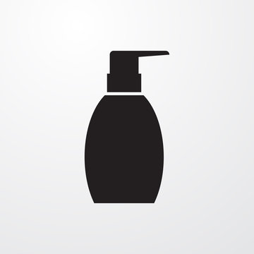 Bottle Soap Icon Illustration