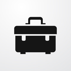 toolbox icon illustration