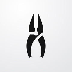 nippers icon illustration