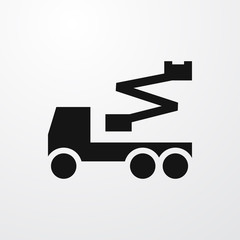 crane icon illustration