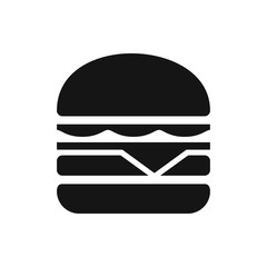cheeseburger icon illustration