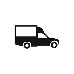 van icon illustration