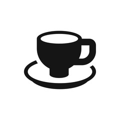 coffee cup icon illustration