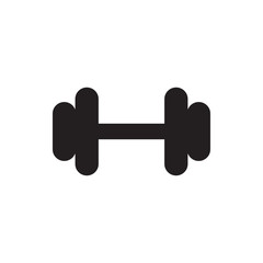 barbell icon illustration