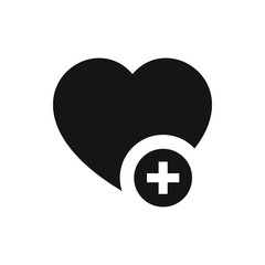 Obraz premium add favorite icon illustration