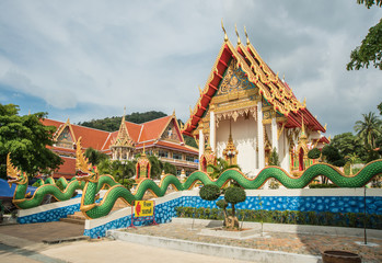 Храм на острове Пхукет