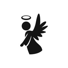 angel icon illustration