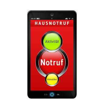 masn1 MedicalAlarmSignNew masn - hb36 HeartbeatBanner - smartphone - Panik / Hausnotruf / Alarmknopf / Notruftaste - V36 g4877
