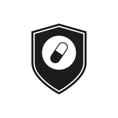 health insurance icon illustration