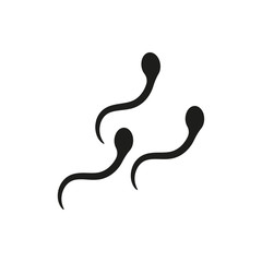 sperm icon illustration