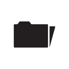 folder icon illustration