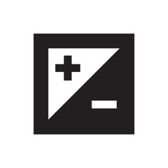 light exposure icon illustration