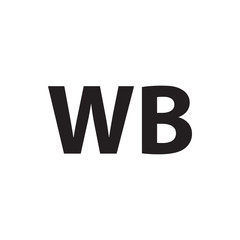 WB icon illustration