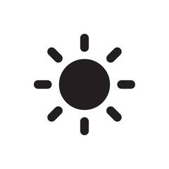 contrast icon illustration