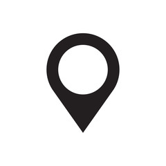 map location icon illustration