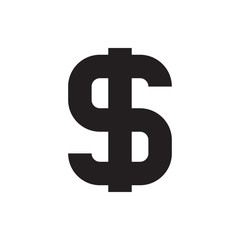 dollar icon illustration