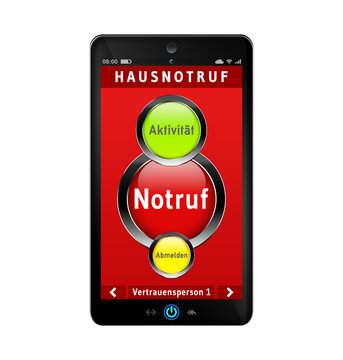 masn2 MedicalAlarmSignNew masn - hb37 HeartbeatBanner - smartphone - Panik / Hausnotruf / Alarmknopf / Notruftaste / Vertrauensperson - V37 g4878