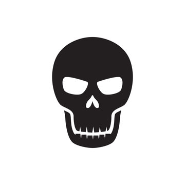 skull icon illustration