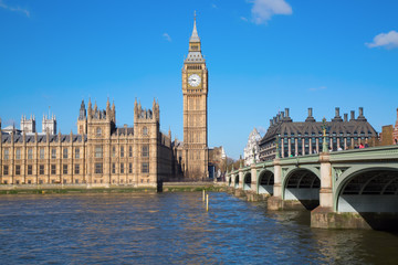 Obraz premium London. Big Ben clock tower.