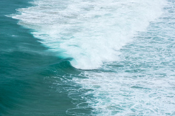 The coast of Atlantic ocean