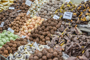 Sweet and Chocolate Assortment in Puerto Montt, Chile