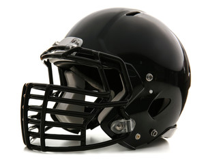 Rugby helmet on white background © Africa Studio