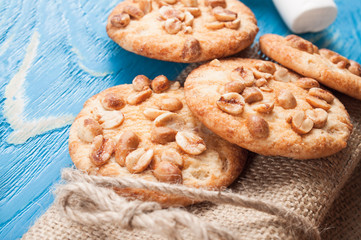 Biscuits with nuts