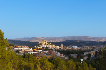 Fototapeta na wymiar Caravaca de la Cruz, Murcia