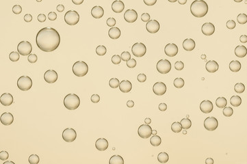 Golden air bubbles