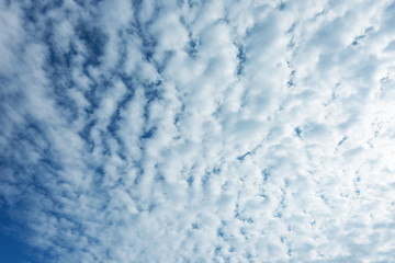 Magnificent cloudscape pattern