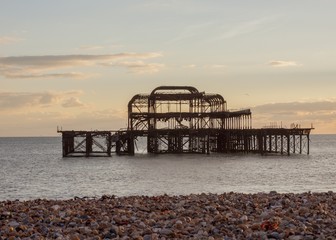 Old Brightion Pier