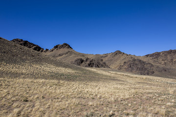 Die mongolische Wüste Gobi