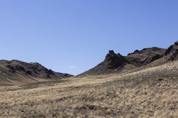 Die mongolische Wüste Gobi