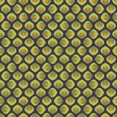 Green abstract seamless background