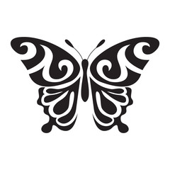 Butterfly vector icon - 131921963