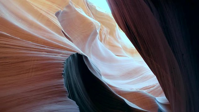 Inside at Antelope Canyon - Panoramic Video