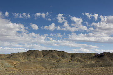 Fototapeta na wymiar Die mongolische Gobi