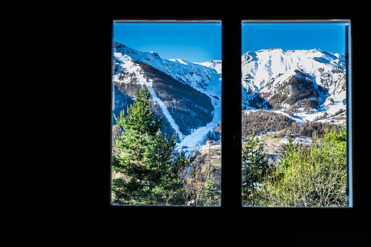 Station de ski 