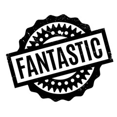 Fantastic rubber stamp