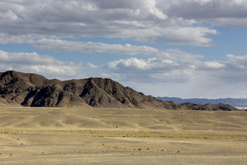 Die mongolische Gobi