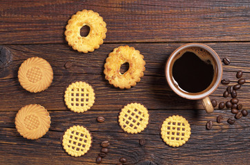 Coffee and cookies