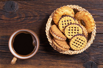 Coffee and cookies