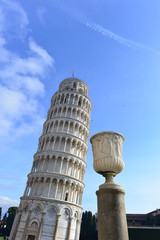 Schiefer Turm von Pisa-Toskana